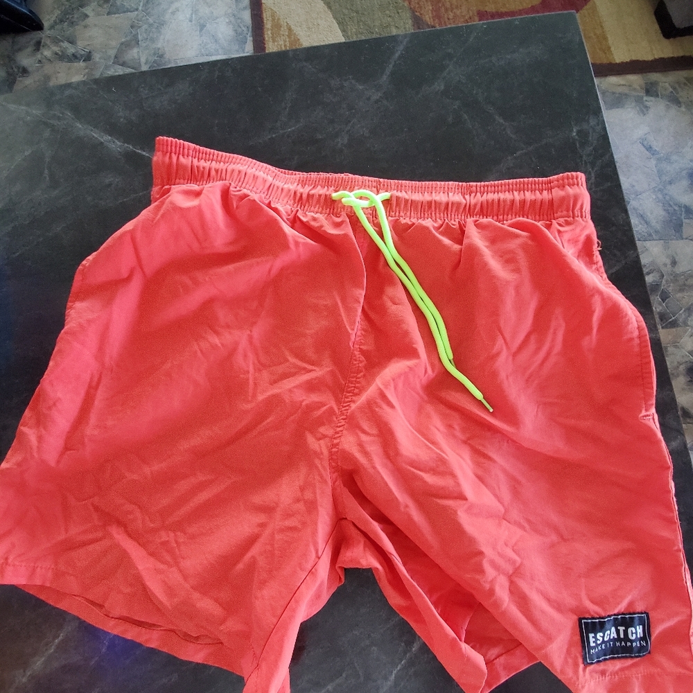 Mens swim trunks